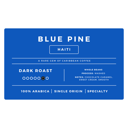 Blue Pine Haiti | Dark - United Beans