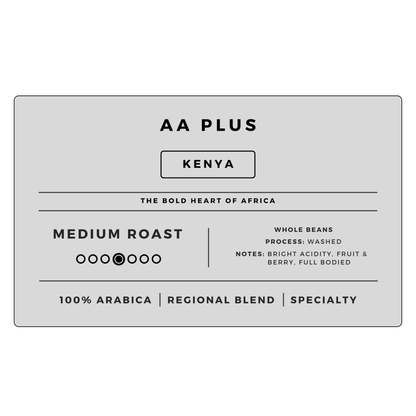 Kenya AA Plus | Medium