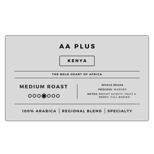 Kenya AA Plus | Medium