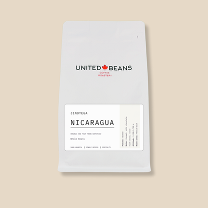 Nicaragua Jinotega Organic| Medium-Dark