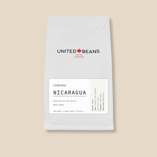 Nicaragua Jinotega Organic| Medium-Dark