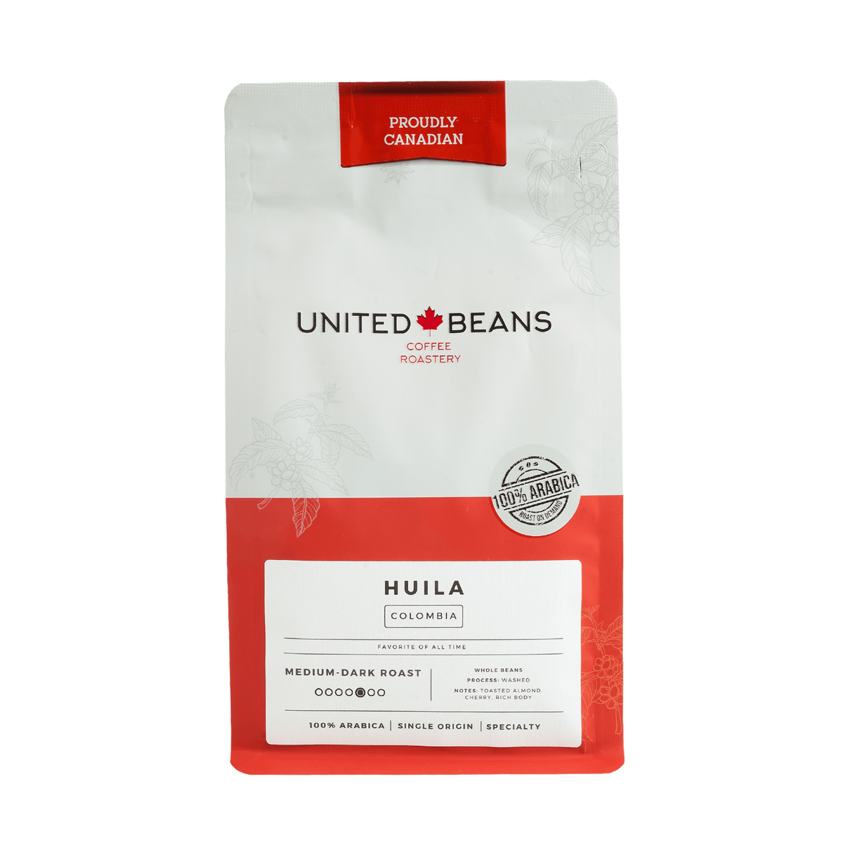 Huila Colombia | Medium-Dark