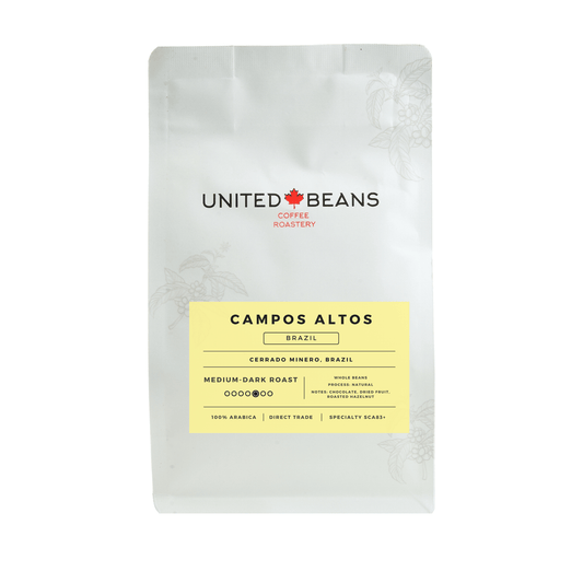 Campos Altos Brazil | Medium-Dark Roast