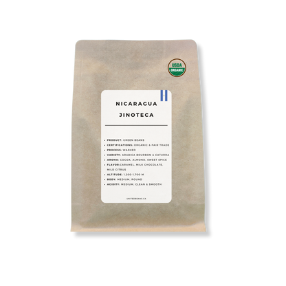Green Coffee Beans | Nicaragua Jinotega FTO