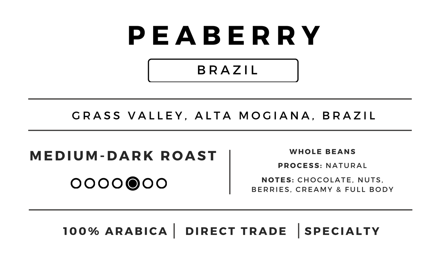 Medium-Dark Roast Coffee Bundle | 6 bags