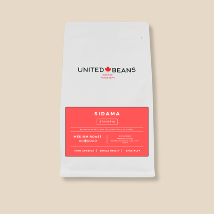 Ethiopia Sidama G1 Washed — Medium Roast