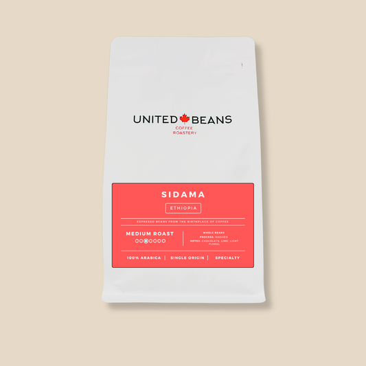 Ethiopia Sidama G1 Washed — Medium Roast