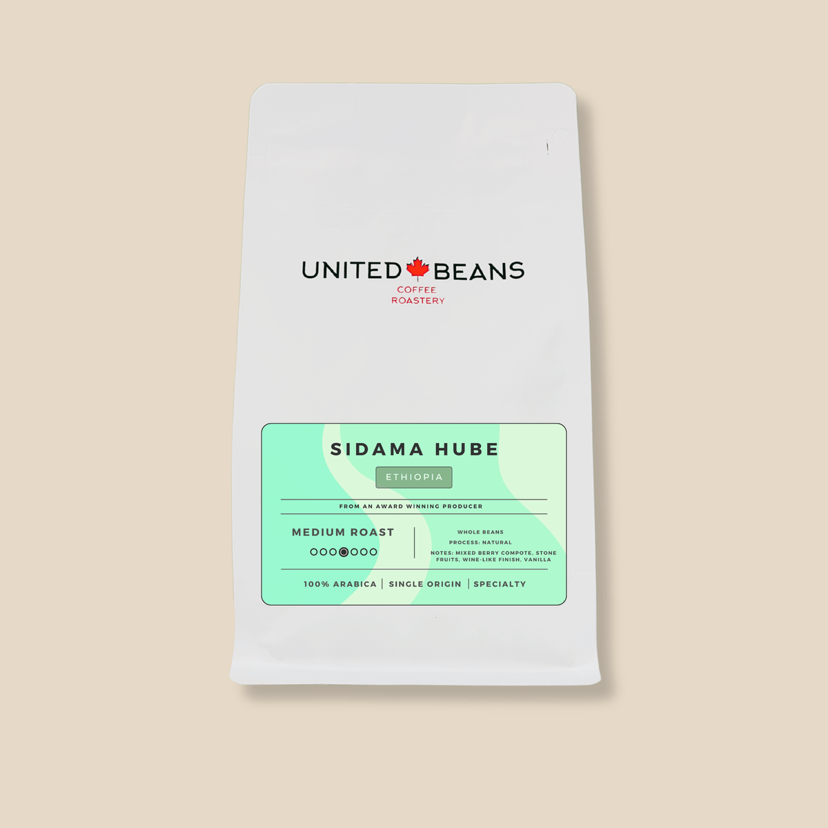 Ethiopia Sidama Hube - Medium Roast