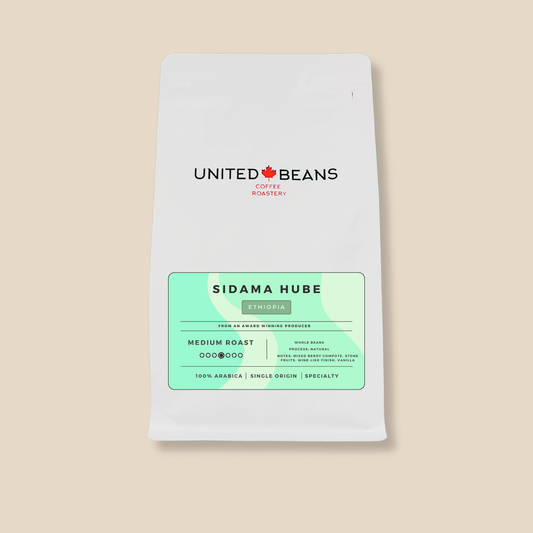 Ethiopia Sidama Hube - Medium Roast