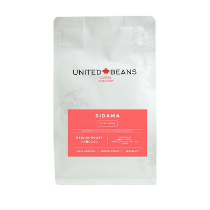 Ethiopia Sidama G1 Washed — Medium Roast