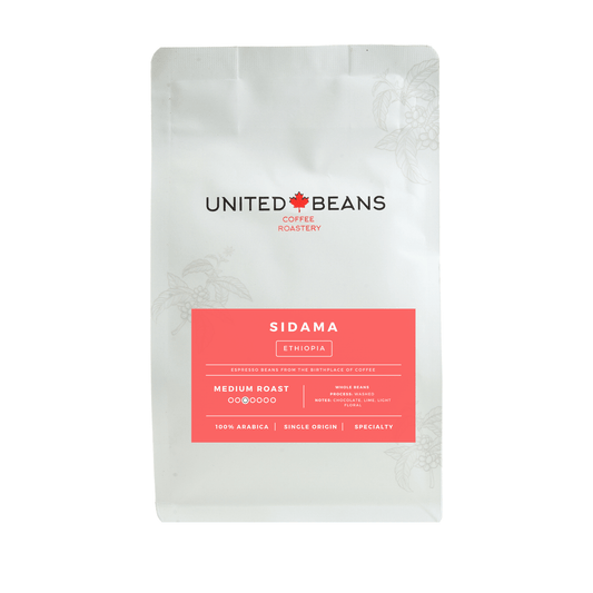Ethiopia Sidama G1 Washed — Medium Roast