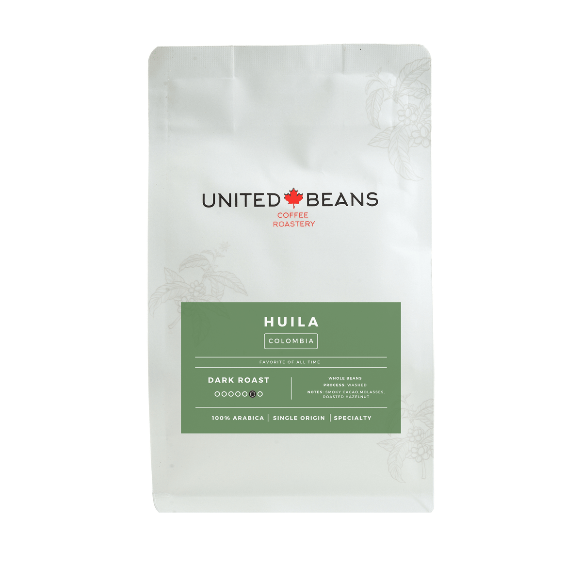 Huila Colombia | Dark
