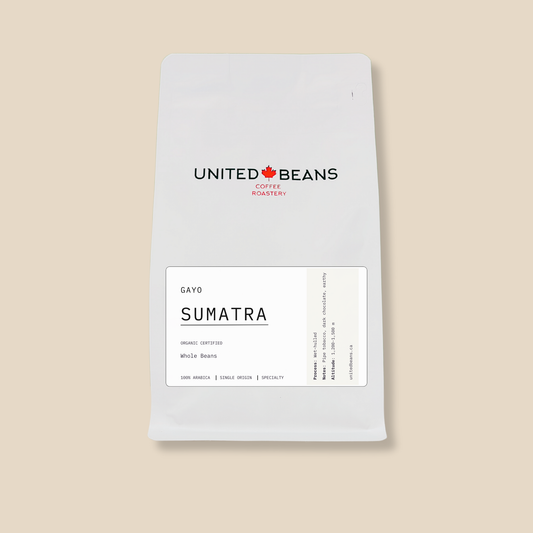 Sumatra G1 Organic Certified | Medium-Dark