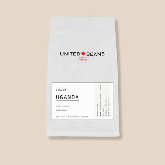 Uganda Bugisu Organic Certified | Medium-Dark