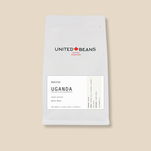 Uganda Bugisu Organic Certified | Medium-Dark