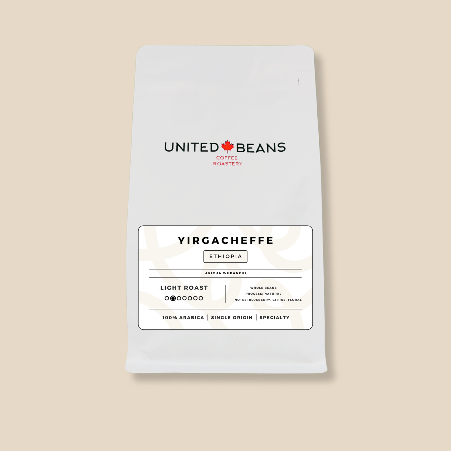 Ethiopian Yirgacheffe Aricha - Light Roast