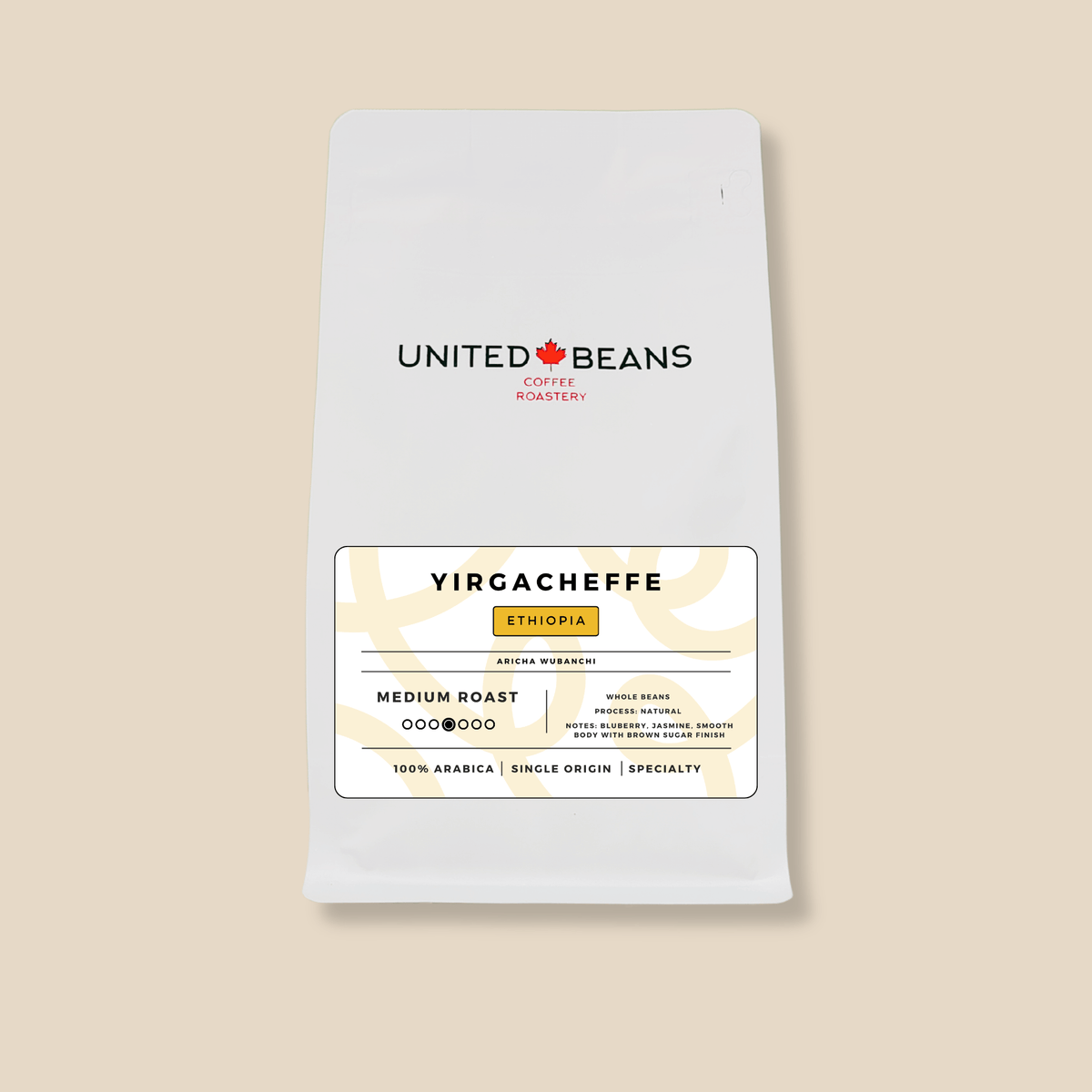 Ethiopian Yirgacheffe Aricha - Medium Roast