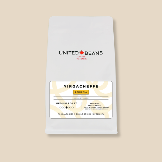 Ethiopian Yirgacheffe Aricha - Medium Roast
