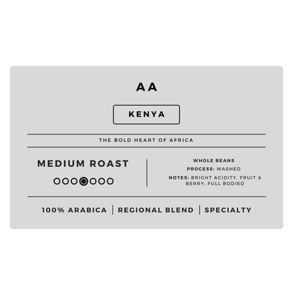 African Pearl Bundle | 6 Bags - United Beans specialty coffee beans in Canada