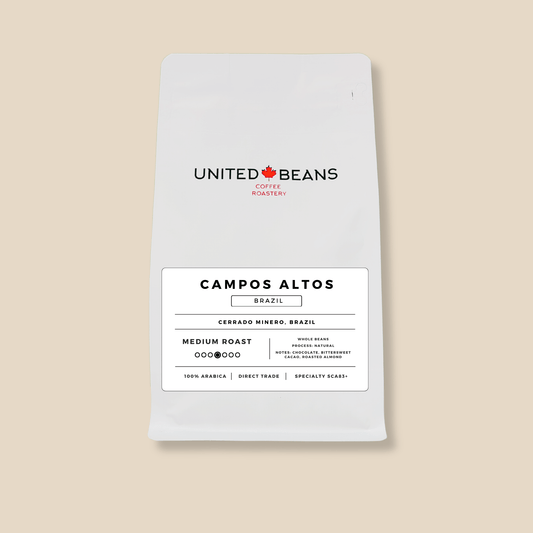 Campos Altos Brazil | Medium Roast - United Beans specialty coffee beans in Canada