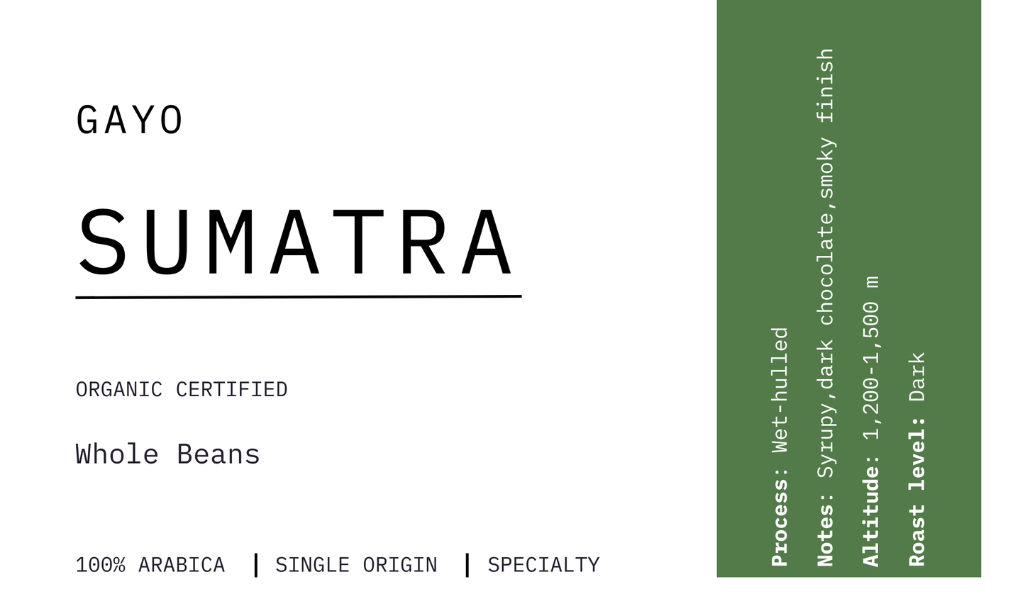 Coffee Whole Beans | 1 kg - United Beans specialty coffee beans in Canada