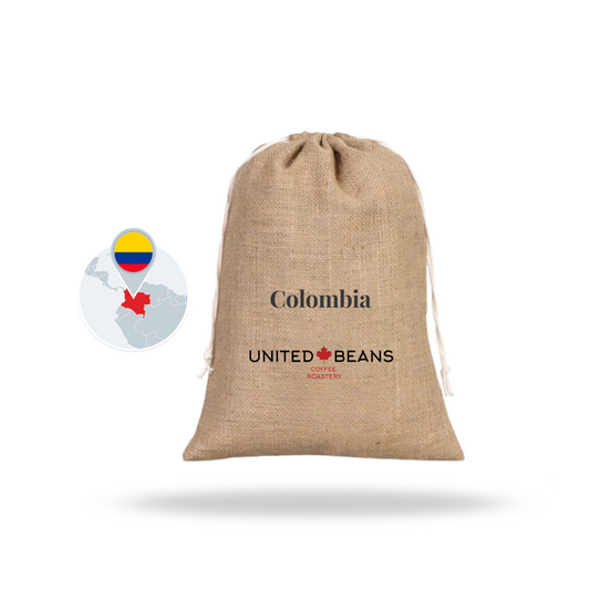 Green Unroasted Coffee Beans | Colombia