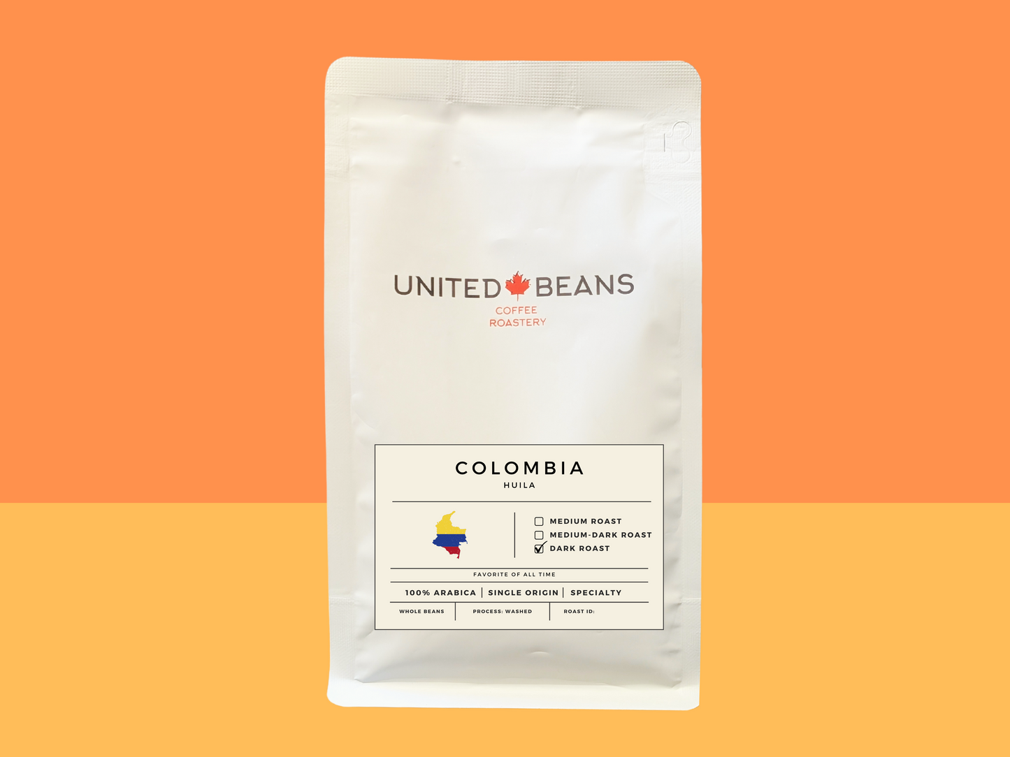 Dark Roast | Whole Beans | Colombian Coffee