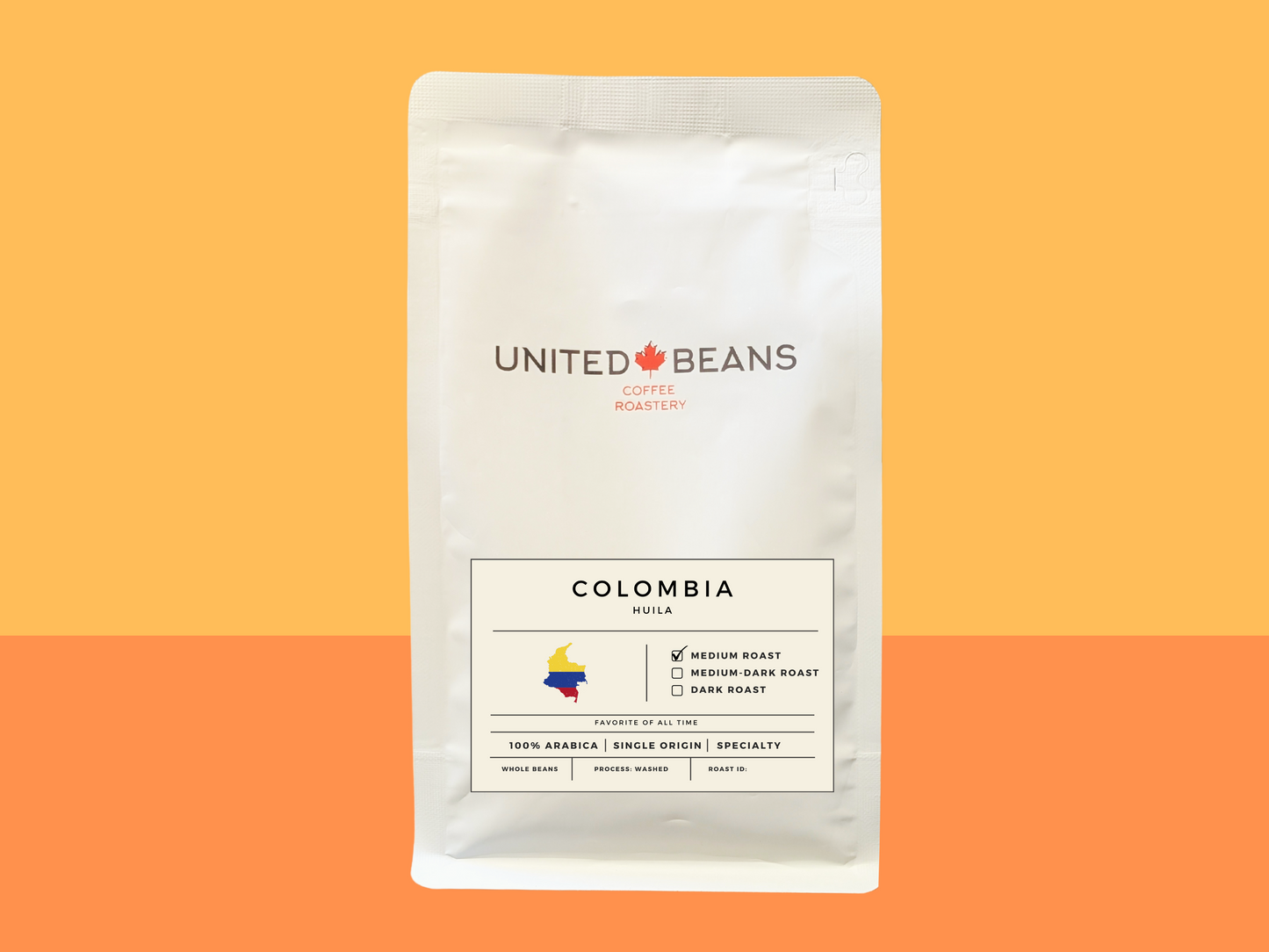 Medium Roast | Whole Beans | Colombian Coffee