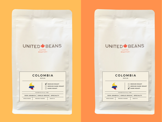 Tasting Pack | Whole Beans | Colombian Coffee