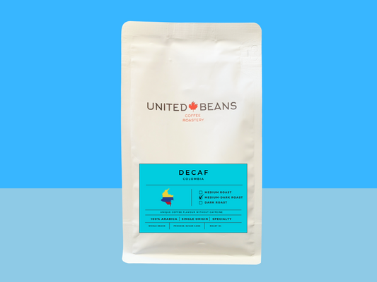 Decaf Coffee | Dark Roast | Whole Bean