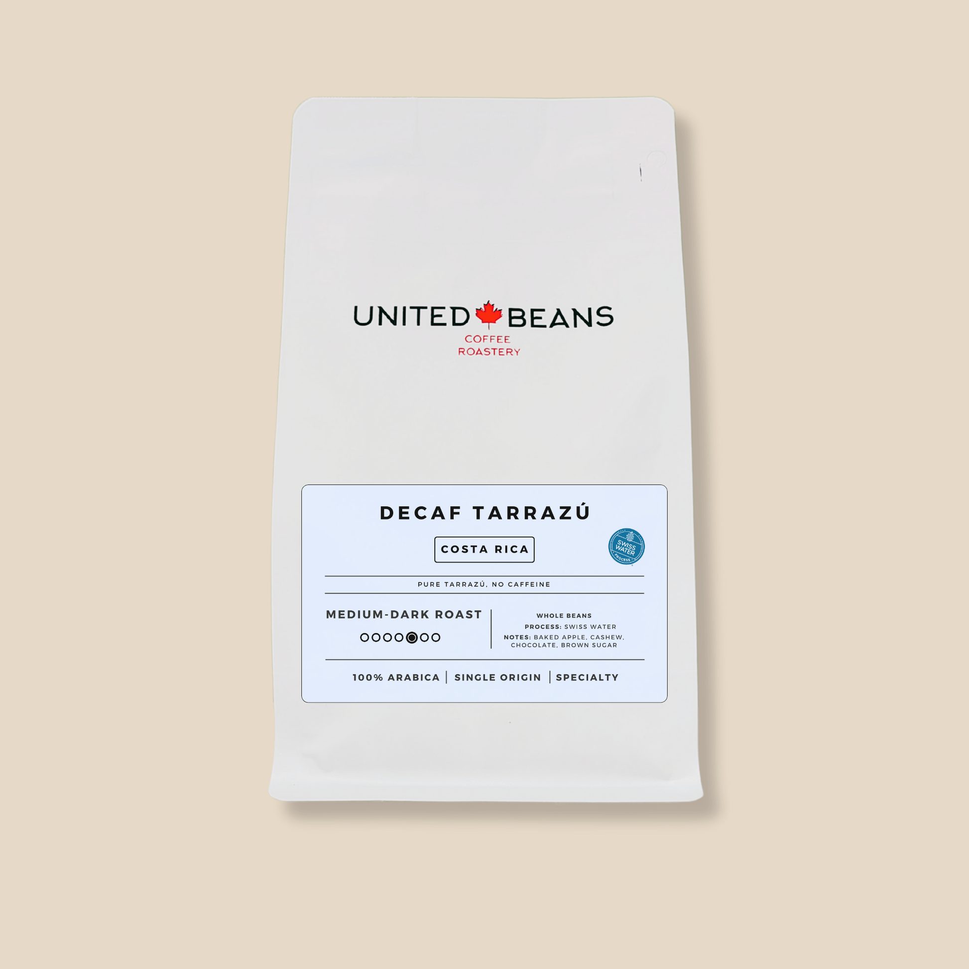 Costa Rica Tarazu | Swiss Water Decaf - United Beans specialty coffee beans in Canada