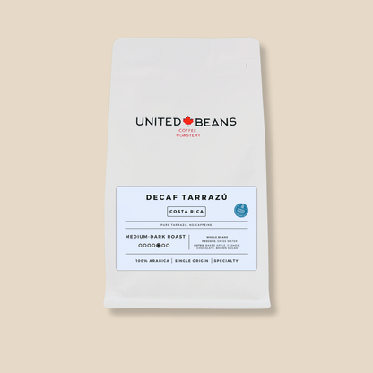 Costa Rica Tarazu | Swiss Water Decaf - United Beans specialty coffee beans in Canada