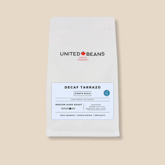 Costa Rica Tarazu | Swiss Water Decaf - United Beans specialty coffee beans in Canada