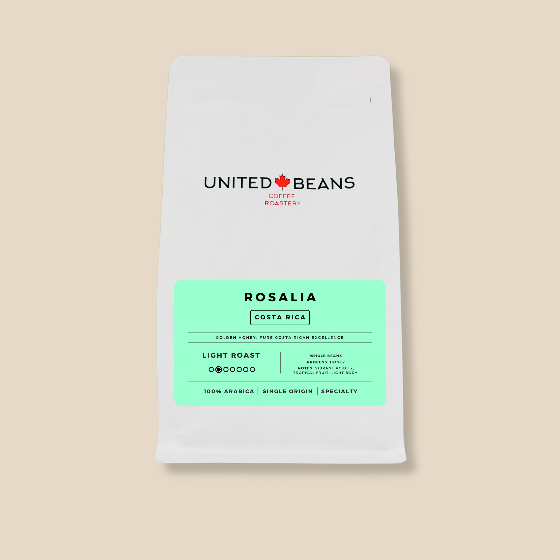 La Rosalia Costa Rica | Light - United Beans