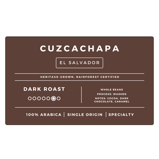 El Salvador Cuzcachapa | Dark - United Beans specialty coffee beans in Canada