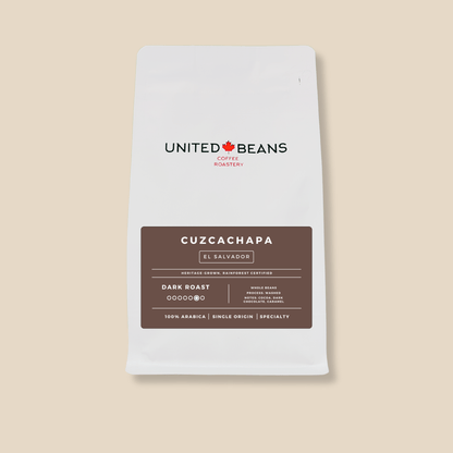 El Salvador Cuzcachapa | Dark - United Beans specialty coffee beans in Canada