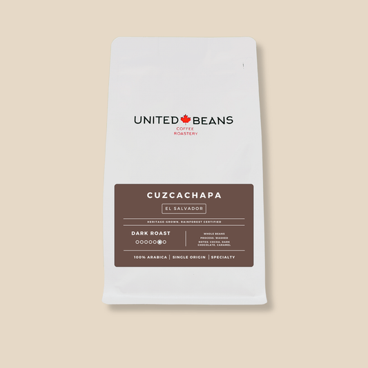 El Salvador Cuzcachapa | Dark - United Beans specialty coffee beans in Canada