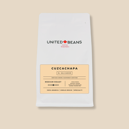 El Salvador Cuzcachapa | Medium - United Beans specialty coffee beans in Canada