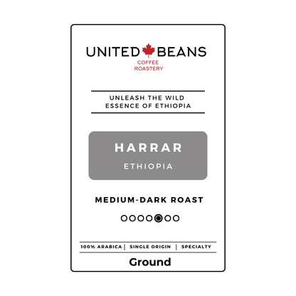 Ethiopian Harrar | Ground - United Beans specialty coffee beans in Canada