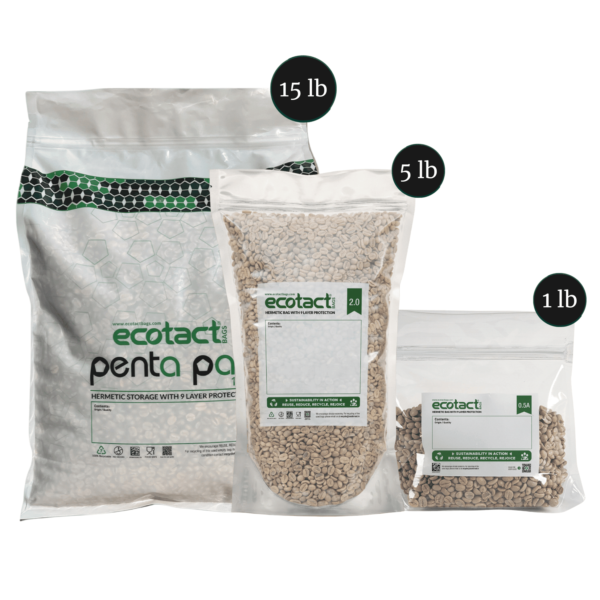 Ethiopian Lekempti Natural G4 Green Coffee Beans - United Beans specialty coffee beans in Canada