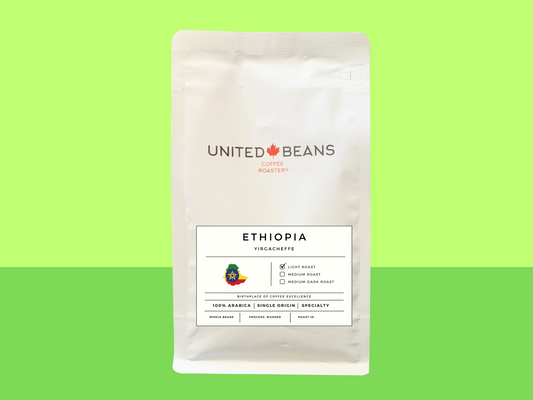 Light Roast | Whole Beans | Ethiopian Yirgacheffe