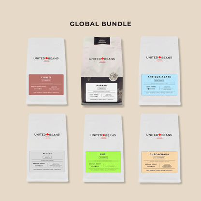 Global Coffee Collection | 6 Bags - United Beans specialty coffee beans in Canada