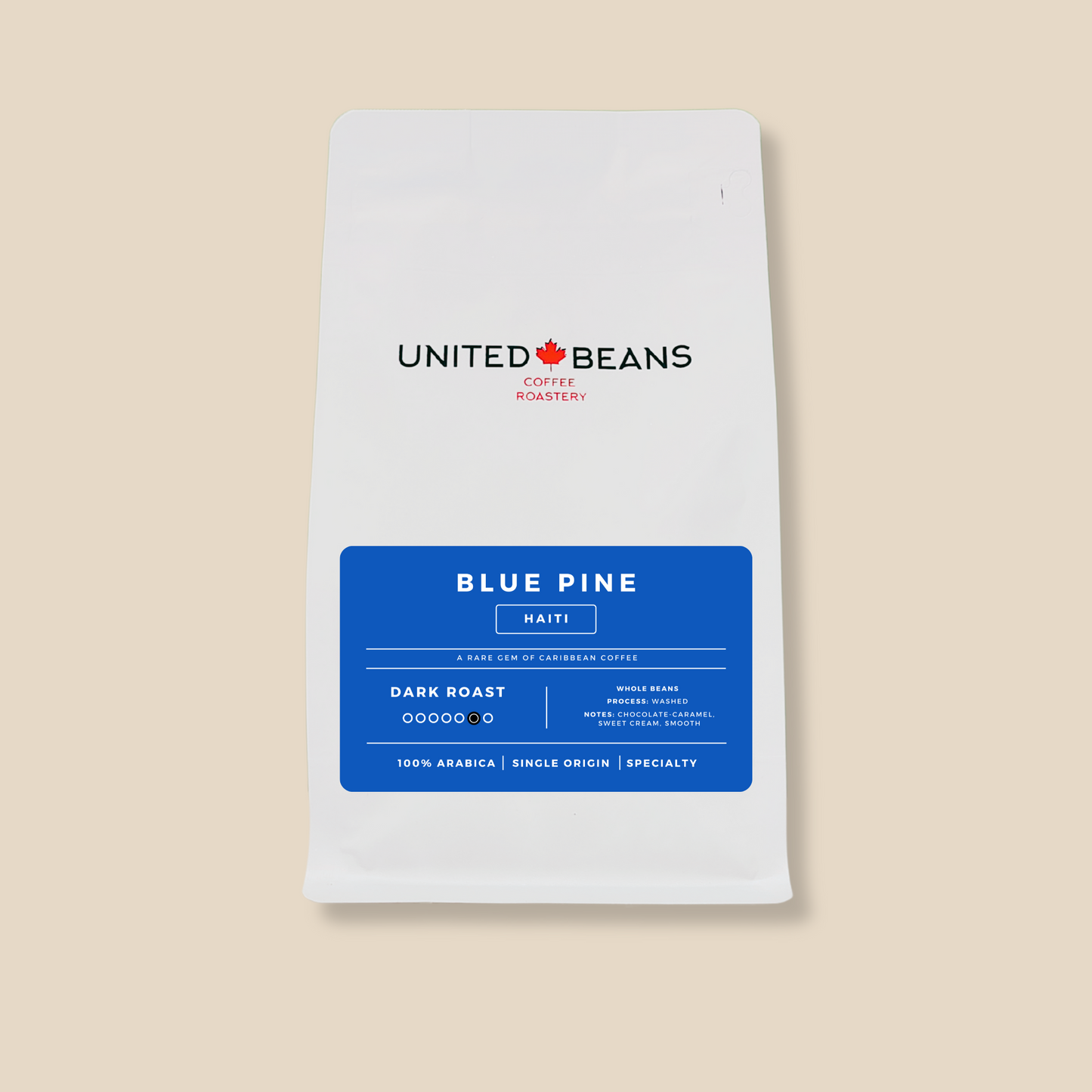 Blue Pine Haiti | Dark - United Beans