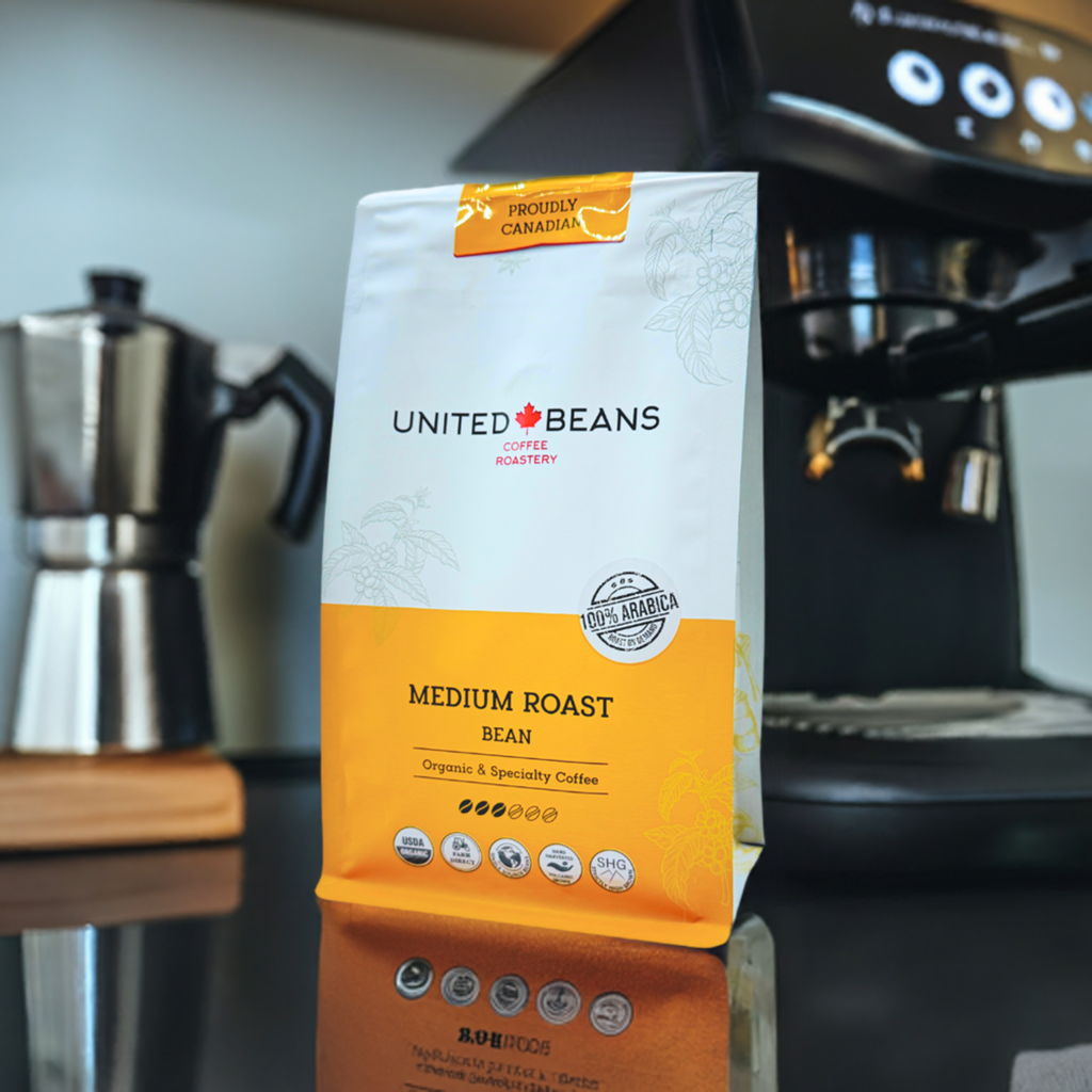 Medium Roast | Whole Bean Coffee | Nicaraguan Organic