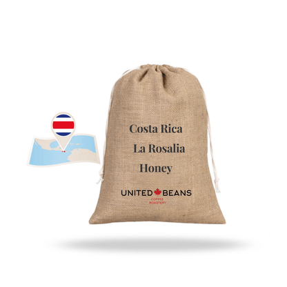 Green Coffee Beans | Costa Rica La Rosalia - United Beans specialty coffee beans in Canada