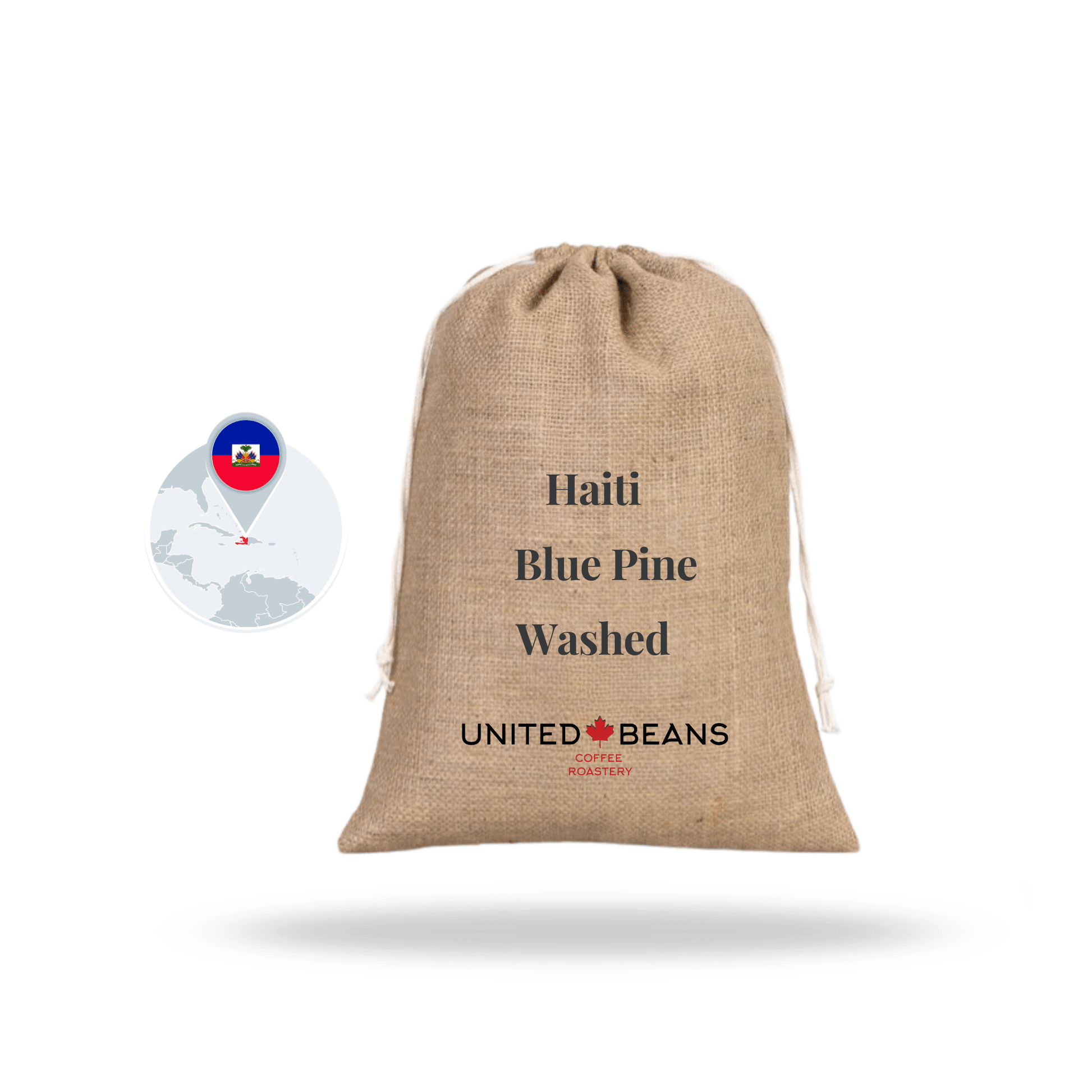 Green Coffee Beans | Haiti Blue Pine - United Beans specialty coffee beans in Canada