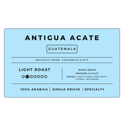 Guatemala Antigua | Light Roast - United Beans specialty coffee beans in Canada