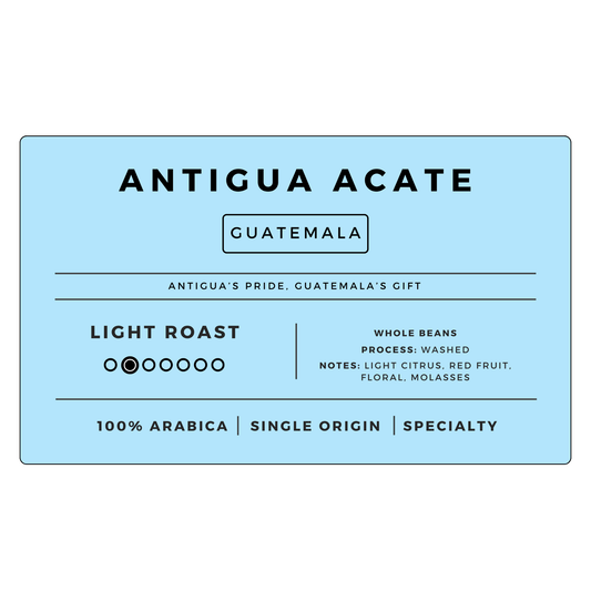 Guatemala Antigua | Light Roast - United Beans specialty coffee beans in Canada