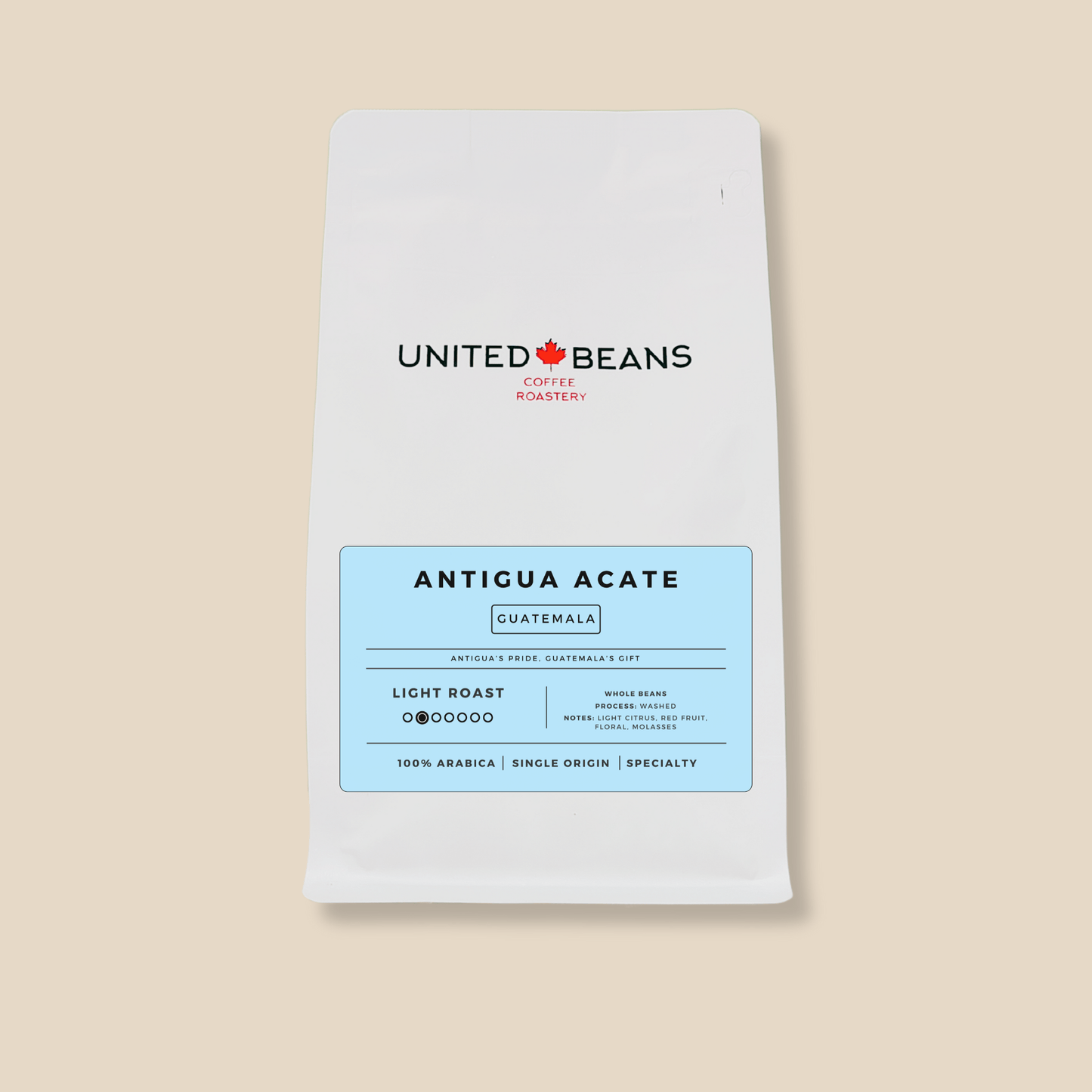 Guatemala Antigua | Light Roast - United Beans specialty coffee beans in Canada