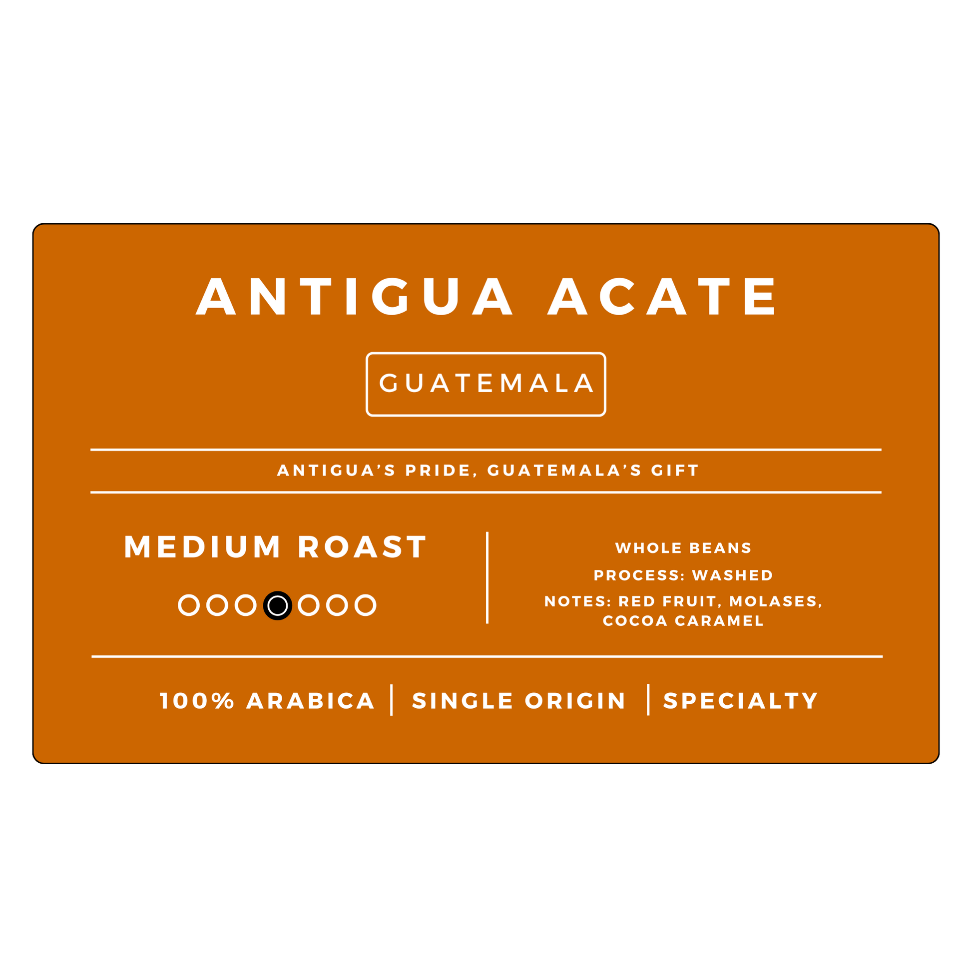 Guatemala Antigua | Medium Roast - United Beans specialty coffee beans in Canada